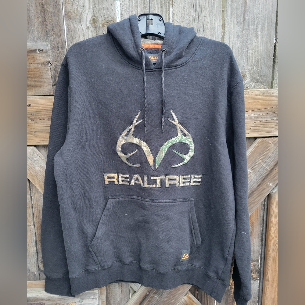 REELTREE Hoodie in great shape in size large.